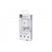 Сетевое зарядное устройство 2E (1USB 2.1A) White (2E-WC1USB2.1A-W)