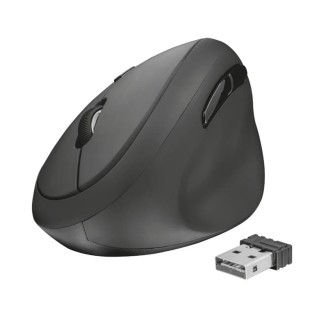 Мышь беспроводная Trust Orbo (23002) Black USB