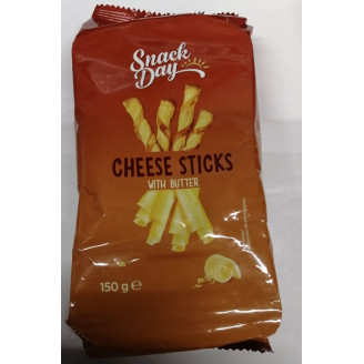 Соломка соленая Snack Day Cheese Sticks, 150 г (Нидерланды)