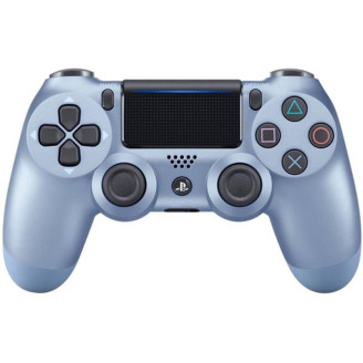 Геймпад беспроводной Sony PS4 Dualshock 4 V2 Titanium Blue (9949602)