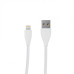 Кабель Maxxter USB-Lightning 1м белый премиум (UB-L-USB-01W)