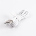 Кабель Maxxter USB-Lightning 1м белый премиум (UB-L-USB-01W)