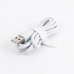 Кабель Maxxter USB-microUSB 1м ментолово-серый премиум (UB-M-USB-01MG)