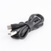 Кабель Maxxter USB-USB Type-C 1м Black премиум (UB-C-USB-01BK)