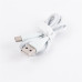 Кабель Maxxter USB-USB Type-C 1м ментолово-серый премиум (UB-C-USB-01MG)