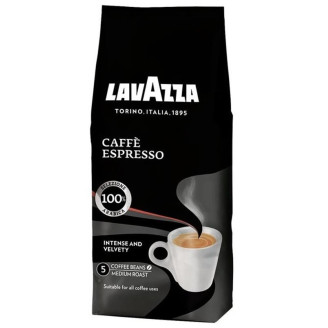 Кофе в зернах Lavazza Caffe Espresso, 1 кг (Италия)