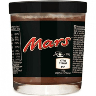 Шоколадный крем Mars Mars, 200 г (Великобритания)