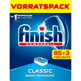 Таблетки для посудомоечных машин Finish Classic, 85+3 шт (Германия)