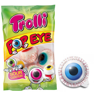 Жевательные конфеты Trolli Pop Eye, 75 г (Германия)