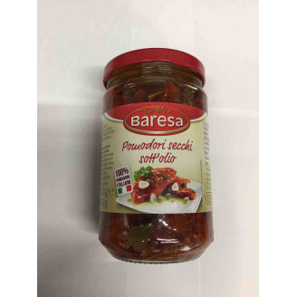 Томаты Baresa pomodori secchi sott olio, 285 г (Италия)