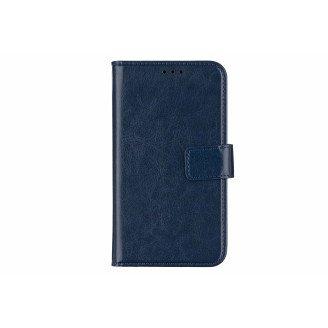 Чехол-книжка 2E Basic Eco Leather для смартфонов 5.5-6 Navy (2E-UNI-5.5-6-HDEL-NV)