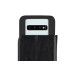 Чехол-книжка 2E Basic Eco Leather для смартфонов 6-6.5 Black (2E-UNI-6-6.5-HDEL-BK)