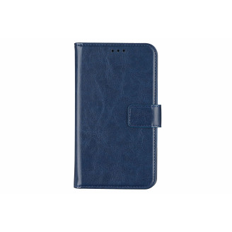 Чехол-книжка 2E Basic Eco Leather для смартфонов 6-6.5 Navy (2E-UNI-6-6.5-HDEL-NV)