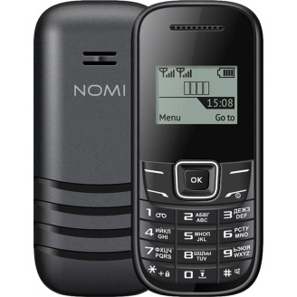 Мобильный телефон Nomi i144m Dual Sim Black