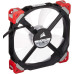 Вентилятор Corsair ML140 Pro LED (CO-9050047-WW), 140x140x25мм, 4-pin, красный