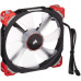 Вентилятор Corsair ML140 Pro LED (CO-9050047-WW), 140x140x25мм, 4-pin, красный