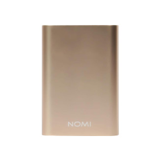 Универсальная мобильная батарея Nomi U100 10000mAh Gold (466793)