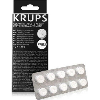 Таблетки от накипи для кофемашин Krups XS300010