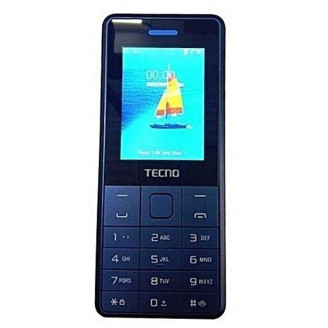 Мобильный телефон Tecno T372 Triple Sim Deep Blue (4895180746826)_