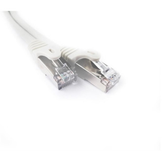 Патч-корд литой EServer (WT-2331D-0.5M) STP, RJ45, Cat.6, 0.5м, серый _МЕДЬ