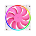 Вентилятор ID-Cooling ZF-12025-PINK ARGB (Single Pack), 120x120x25мм, 4-pin PWM, белый с розовым