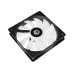 Вентилятор ID-Cooling XF-12025-ARGB-TRIO (3pcs Pack), 120x120x25мм, 4-pin PWM, Black/White