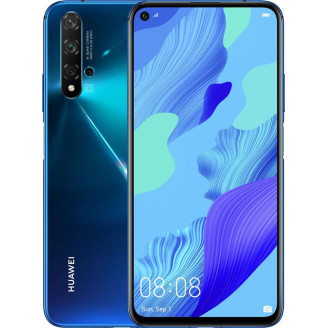 Смартфон Huawei Nova 5T Dual Sim Crush Blue