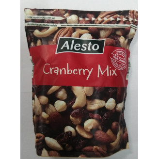 Орехи Lidl Alesto Cranberry Mix, 200 г (Венгрия)