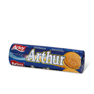 Печенье Arluy Arthur Chocolate Cream, 250 г (Испания)