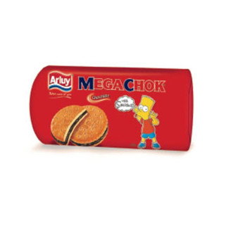 Печенье Arluy Megachok Chocolate the Simpsons, 180г (Испания)