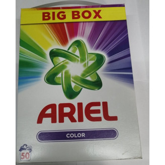 Порошок для стирки Ariel Color, 3.750 кг (Швейцария)