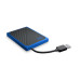 Накопитель внешний SSD USB  1TB WD My Passport Go Blue (WDBMCG0010BBT-WESN)