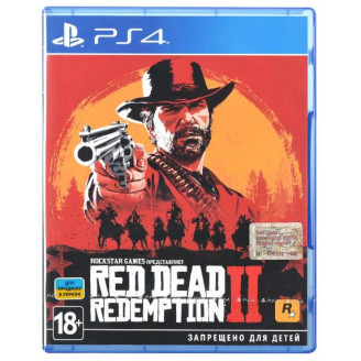 Игра Red Dead Redemption 2 для Sony PlayStation 4, Russian subtitles, Blu-ray (5026555423175)