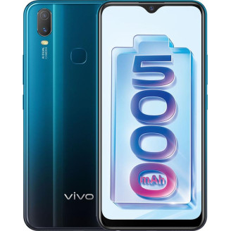 Смартфон ViVo Y11 3/32GB Dual Sim Mineral Blue