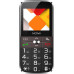 Мобильный телефон Nomi i220 Dual Sim Black
