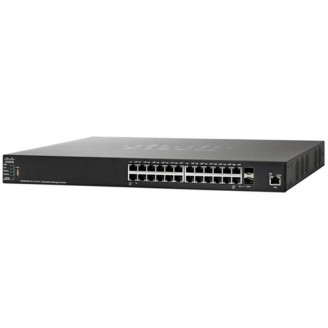 Коммутатор Cisco SB SF350-24, 24xFE, 4хT/SFP (SF350-24-K9-EU)