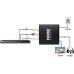 Конвертер PowerPlant (CA911479) HDCAV01 AV (3xRCA) - HDMI, черный