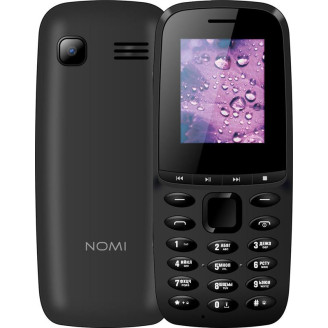 Мобильный телефон Nomi i189 Dual Sim Black