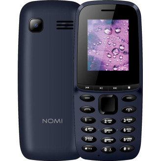 Мобильный телефон Nomi i189 Dual Sim Blue