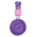 Bluetooh-гарнитура Trust Comi Kids Over-Ear Purple (23129)