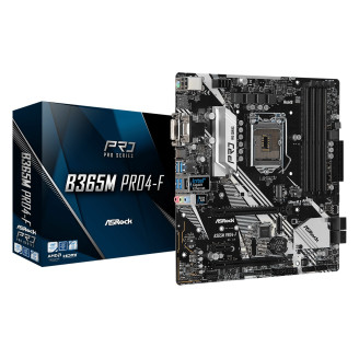 Материнская плата ASRock B365M Pro4-F Socket 1151