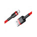 Кабель Baseus Cafule USB-Lightning, 2м Red-Red (CALKLF-C09)