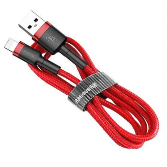 Кабель Baseus Cafule Series USB-USB-C, 1м Red (CATKLF-B09)
