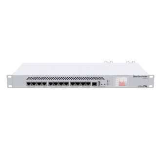 Маршрутизатор MikroTik CCR1016-12G (12x1G, USB port, 1,2GHzx16 core)