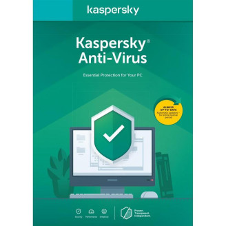 ПО Kaspersky Anti-Virus 2020 1ПК 1год Renewal Card (5056244903213)