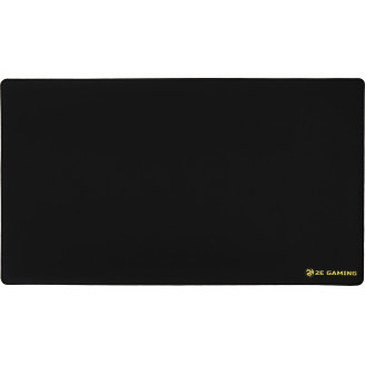 Игровая поверхность 2E Gaming Mouse Pad XL Black (2E-PG320B)