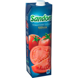 Сок Sandora томат, 1 л (Украина)