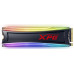 Накопитель SSD 4ТB A-Data XPG Spectrix S40G RGB M.2 2280 PCIe 3.0 x4 3D NAND TLC (AS40G-4TT-C)