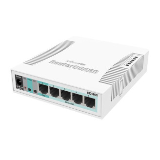 Коммутатор MikroTik CSS106-5G-1S (RB260GS) (5x1Gb, 1x SFP)