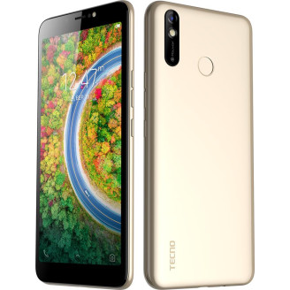 Смартфон Tecno Pouvoir 3 Air (LC6a) 1/16GB Dual Sim Champagne Gold (4895180748479)